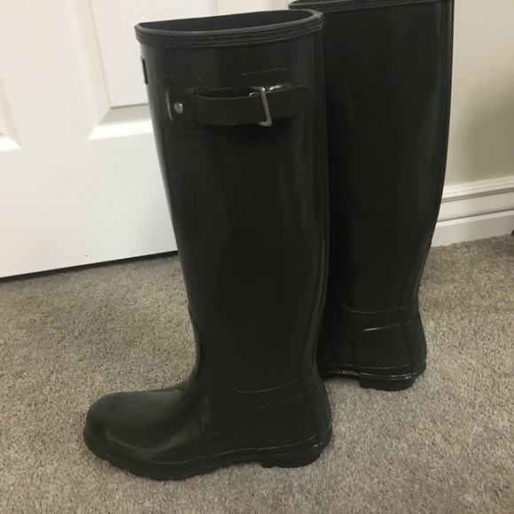 Hunter Original High Gloss Boot - Picture 8 of 9